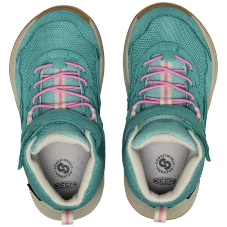 Детски обувки Keen Hightrail Mid Wp Children Brittany Blue