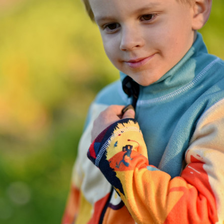 Детски суитшърт WAMU Mountain Bike