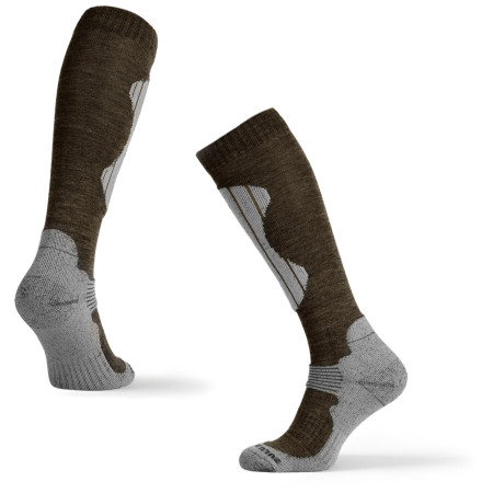 Мъжки 3/4 чорапи Zulu Ski Merino Men