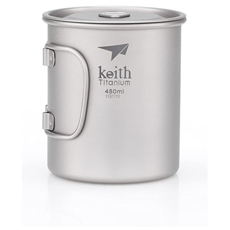 Чаша Keith Titanium Single-Wall Tit. Mug 450 ml