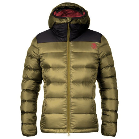 Дамско зимно яке Rafiki Morena зелен/черен