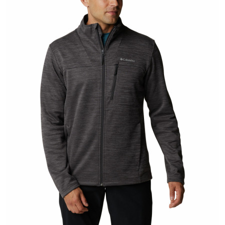 Мъжки суичър Columbia Maxtrail II Fleece Full Zip сив