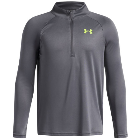 Детска функционална тениска Under Armour UA Tech 2.0 1/2 Zip Castlerock