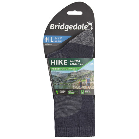 Чорапи Bridgedale Hike UL T2 MP Crew