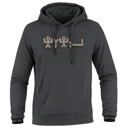 Мъжки суитшърт Nograd Breathe тъмно сив Anthracite Grey