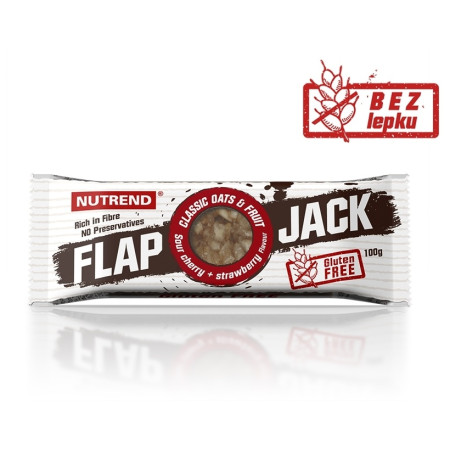 Бар Nutrend Flapjack Gluten Free