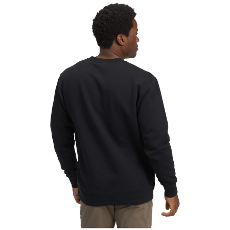 Мъжки суитшърт Black Diamond M Mini Stacked Crewneck