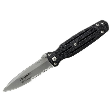 Сгъваем нож Gerber Mini Covert черен