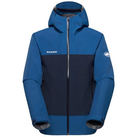 Мъжко яке Mammut Crag HS Hooded Jacket Men син tschiel-marine