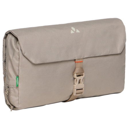 Чанта за тоалетни принадлежности Vaude WashBag M бежов boulder