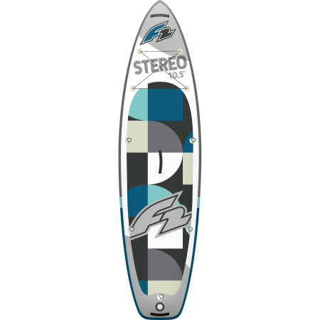 SUP борд F2 Stereo 10'5 сив Grey