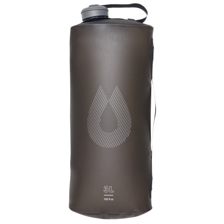 Сгъваема бутилка Hydrapak Seeker 3L сив Mammoth Grey