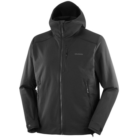 Мъжко яке Salomon Outpeak Softshell M черен Deep Black