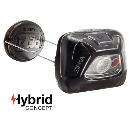 Челник Petzl Zipka черен