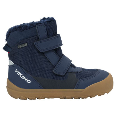 Детски зимни ботуши Viking Outdoor Footwear Spruce Barefoot Warm GTX 2V Navy тъмно син Navy