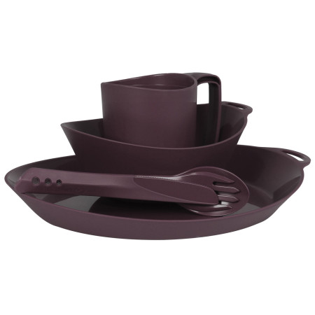 Комплект прибори LifeVenture Ellipse 4-Piece Set