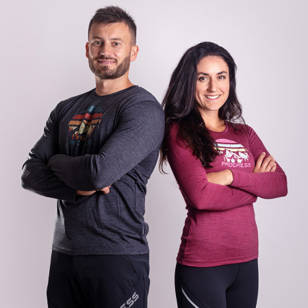 Дамска функционална блуза Progress Hela "Landscape"