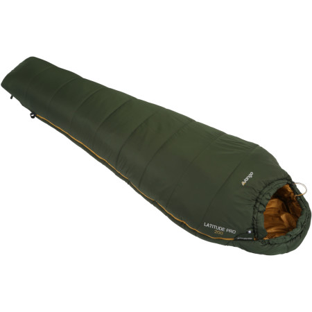 Спален чувал Vango Latitude Pro 200 зелен ViridianGreen