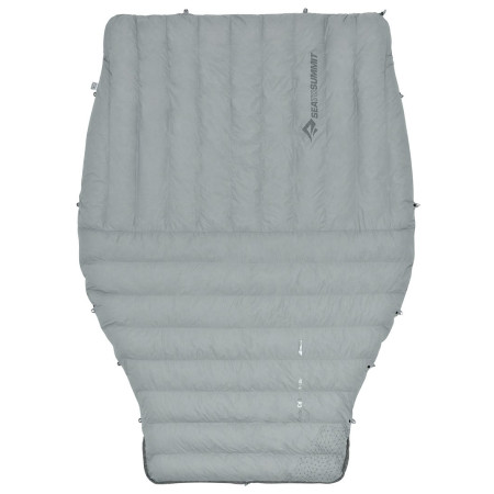 Спален чувал Sea to Summit Cinder Cd II Regular сив