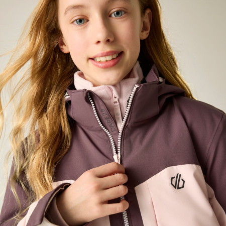 Детско яке Dare 2b Rip It Jacket Hucklbr/PkHz