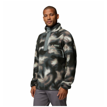 Мъжки суитшърт Columbia Helvetia™ II Printed Half Snap Fleece