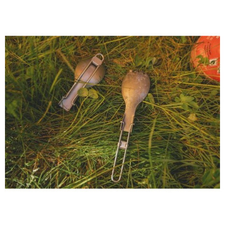 Титанов прибор за хранене Robens Titanium Folding Spork UL