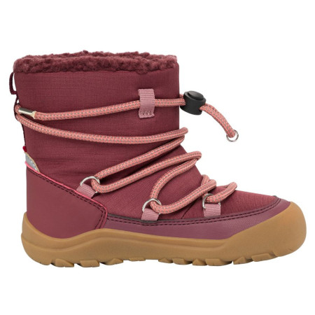 Детски зимни ботуши Viking Outdoor Footwear Birch Barefoot Warm WP Pull-on Wine