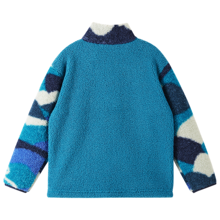 Детски функционален суитшърт Reima Muhku Sparkly Blue