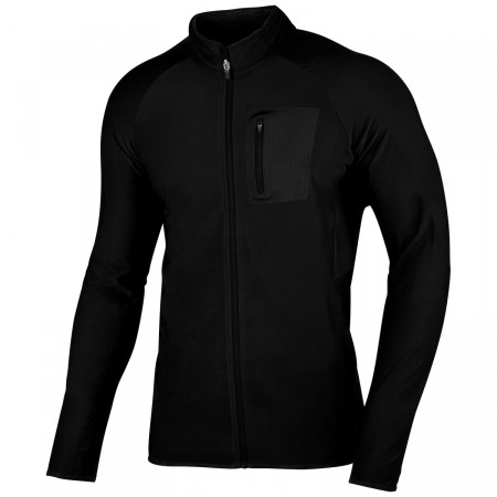 Мъжки суитшърт Husky Tarr zip M черен Black