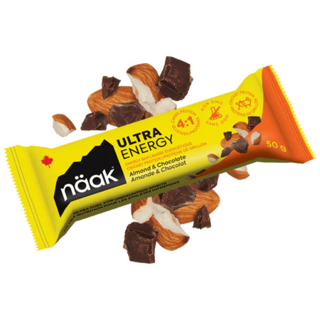 Енергийни блокчета Näak Almond & Chocolate - Ultra Energy™ Bar