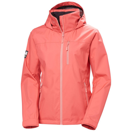 Дамско яке Helly Hansen W Crew Hooded Jacket 2.0 розов 098 SUNSET PINK