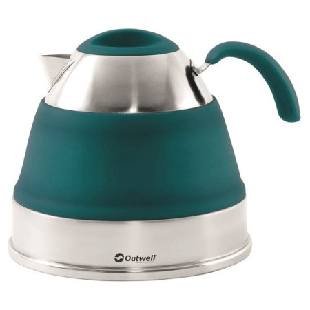 Кана Outwell Collaps Kettle 2,5L син/зелен DeepBlue