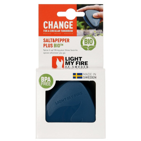 Дозатор за подправки Light My Fire Salt&Pepper Plus BIO