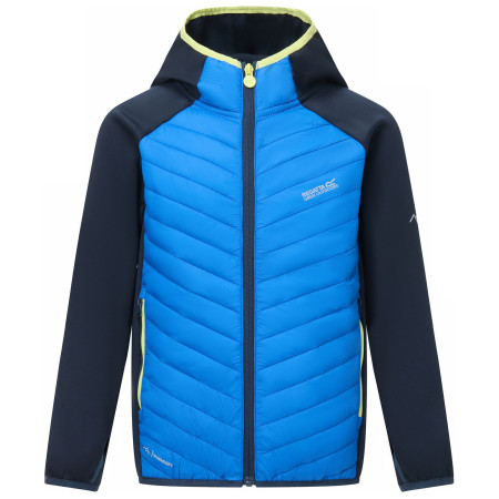 Детско яке Regatta Junior Andreson Hybrid Nvy/OlympBlu тъмно син Nvy/OlympBlu