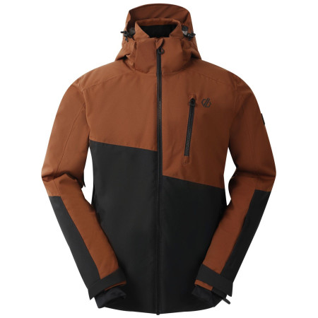 Мъжко ски яке Dare 2b Halfpipe III Jacket черен/кафяв Dark Brown/Black