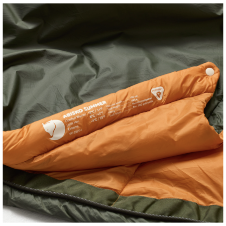 Спален чувал Fjällräven Abisko Summer Lite