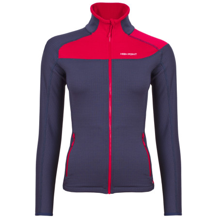 Дамски суитшърт High Point Cascade Lady Sweatshirt син/червен Red/Blue