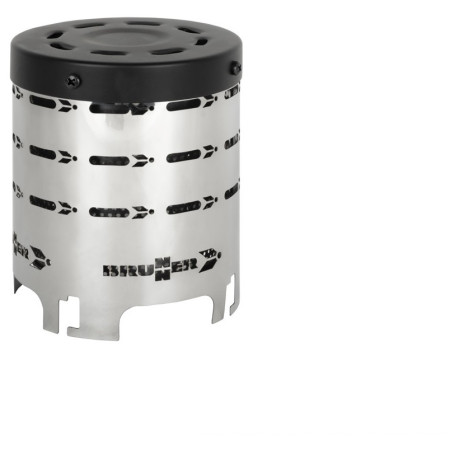 Нагревател Brunner Devil Heatstar сребърен