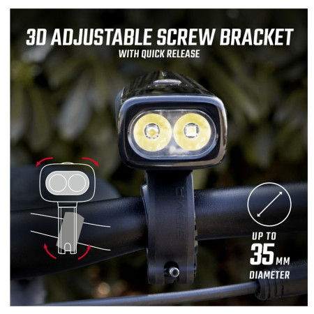 Предна светлина Sigma Buster 1100