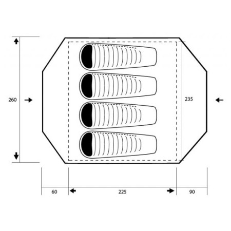 Палатка Trimm Enduro