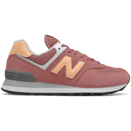 Дамски обувки New Balance WL574HD2 розов Burgundy