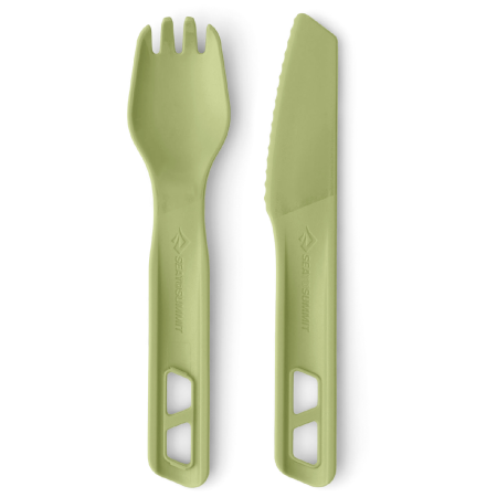 Прибор Sea to Summit Horizon Cutlery Set - 2 Piece зелен Tarragon