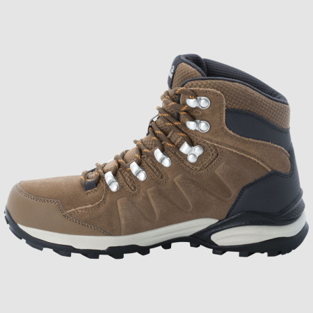 Дамски обувки Jack Wolfskin Refugio Texapore Mid W
