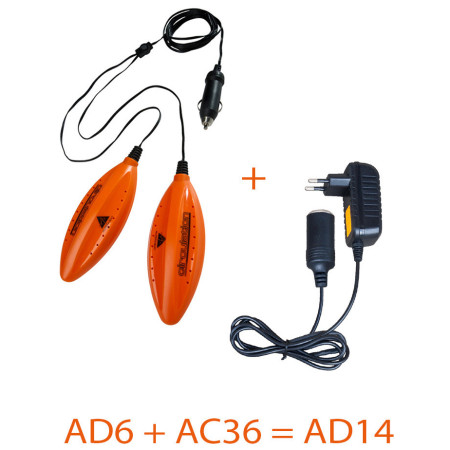 Изсушител за обувки Alpenheat 2in1 Circulation