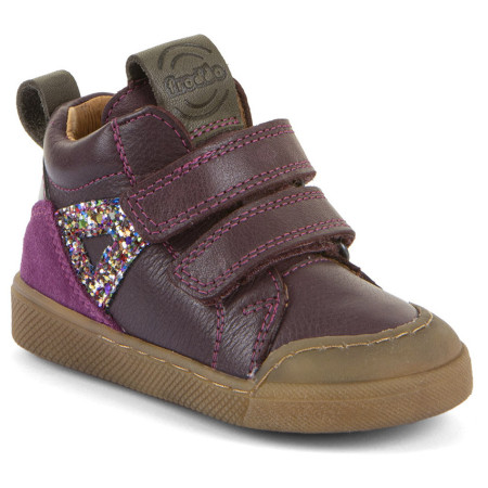 Детски обувки Froddo Rosario High Top Dark Bordeaux тъмночервен dark bordeaux