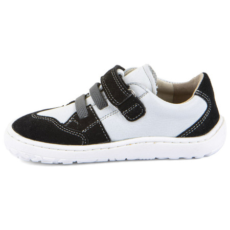 Детски маратонки Frodo Barefoot river White/Black