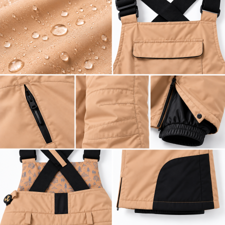 Детски зимен панталон DucKsday Bip Pants Londen