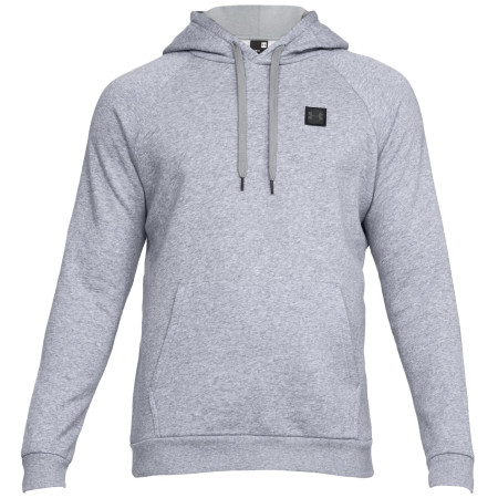 Мъжки суичър Under Armour Rival Fleece PO Hoodie сив Gray
