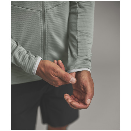 Функционален мъжки суитшърт Ortovox Fleece Light Grid Hoody M