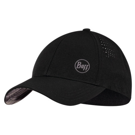 Шапка с козирка Buff Trek Cap Ikut черен Black